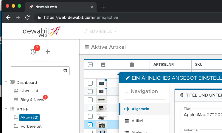 dewabit web 0.4.0